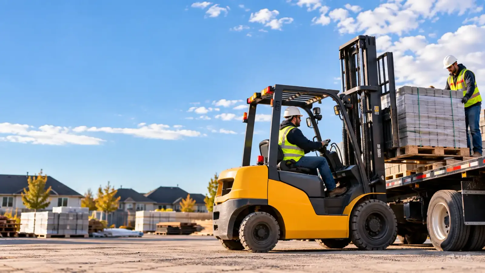 Forklift Rental in North Reading, MA